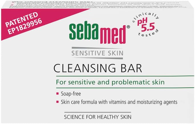 Sebamed Cleansing Bar For Sensitive To Normal Skin, 150 gm - Image 4